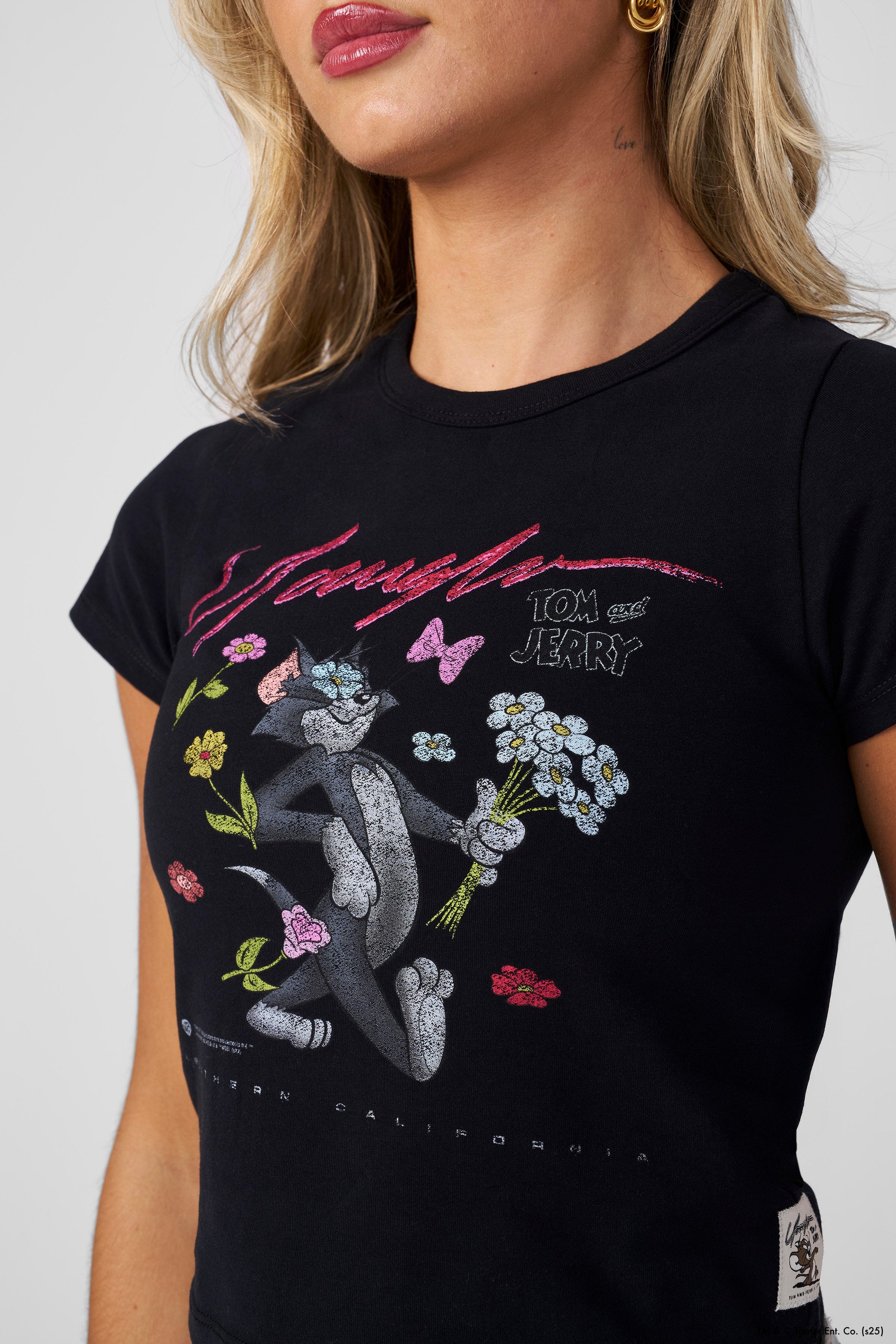 W405 Tom & Jerry Baby Tee