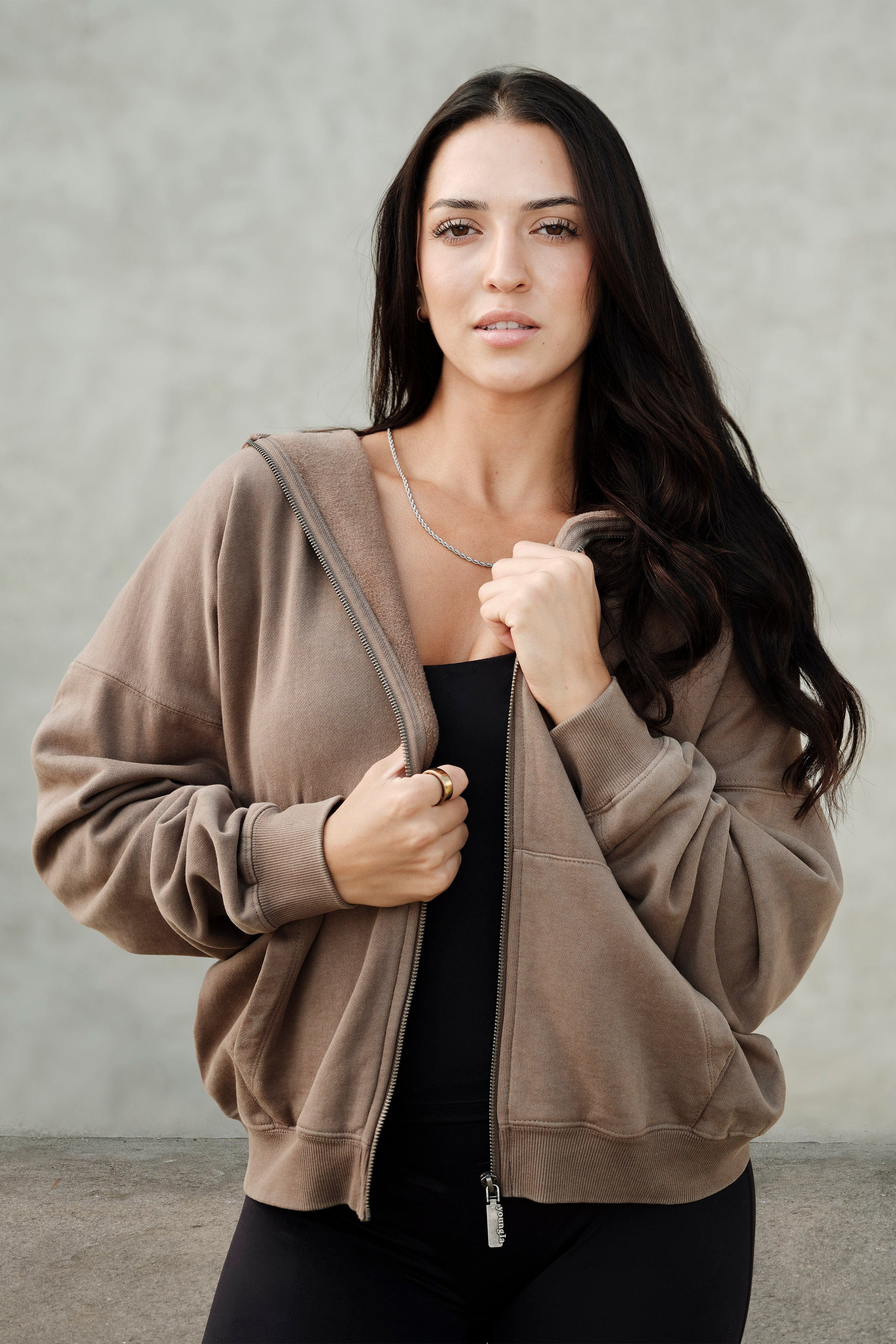 W554 Balance Zip Hoodie