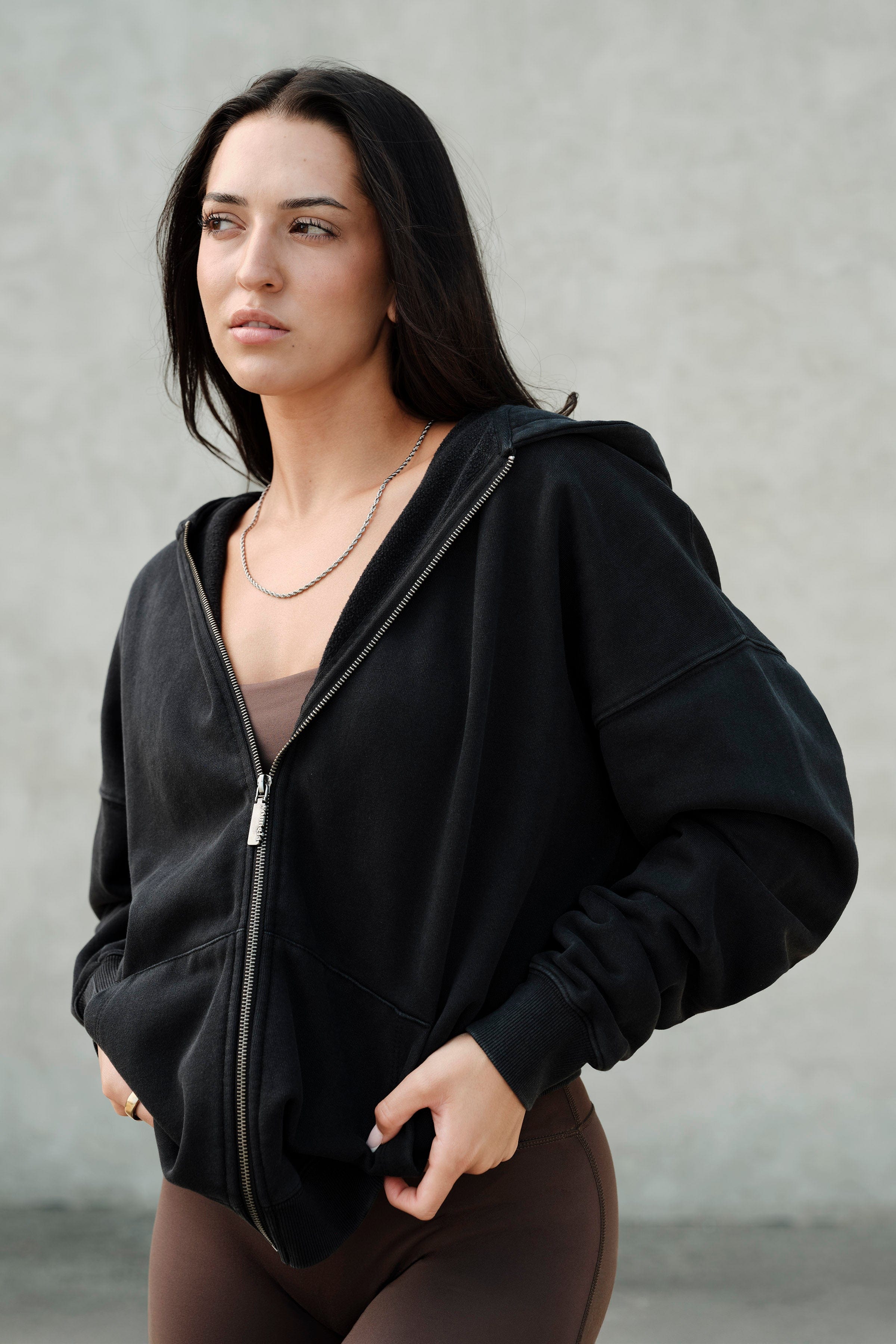 W554 Balance Zip Hoodie