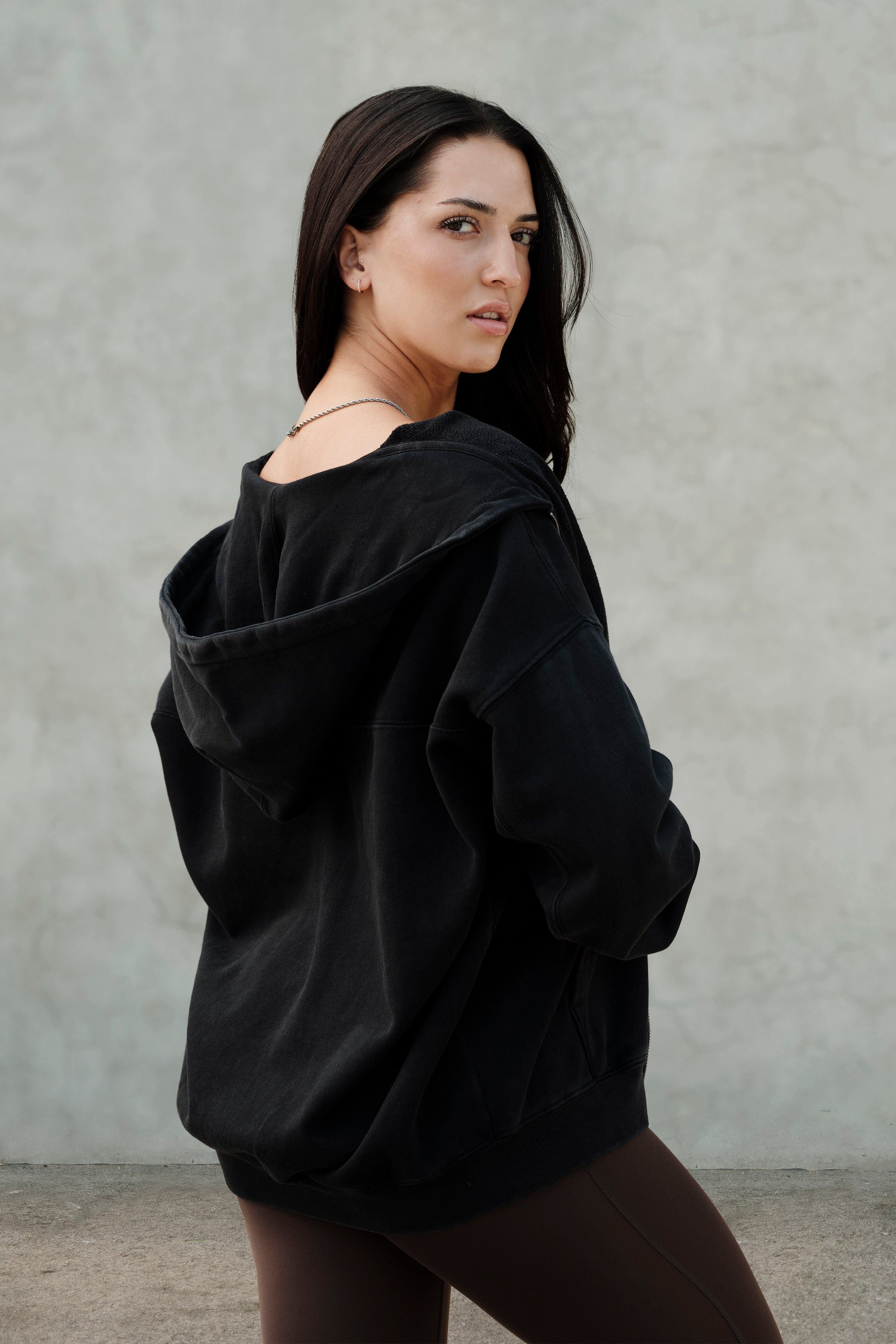 W554 Balance Zip Hoodie