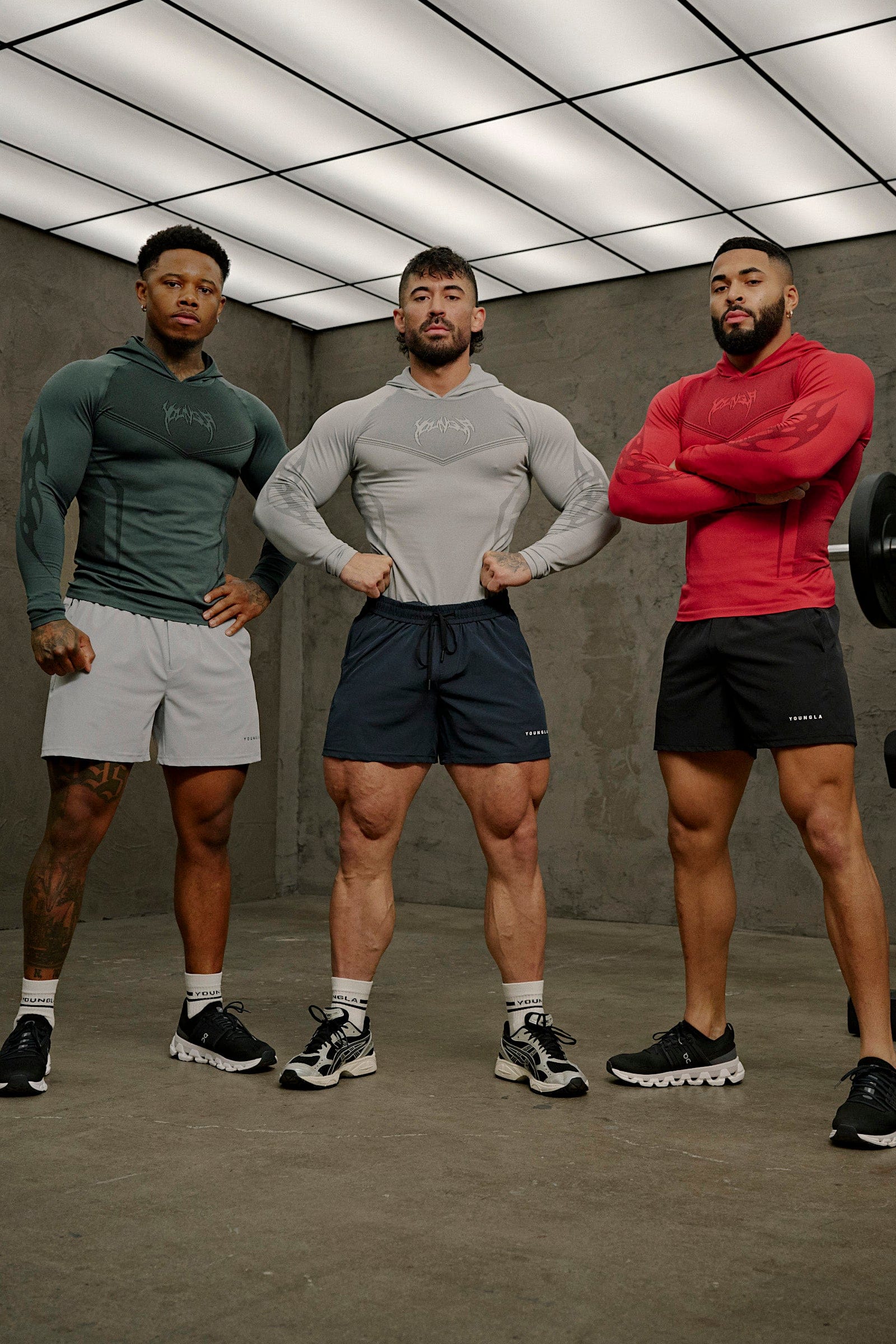 8062 - Warrior Compression Hoodies